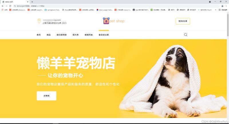 Java 實(shí)戰(zhàn)交易平臺(tái)項(xiàng)目之寵物在線商城系統(tǒng)