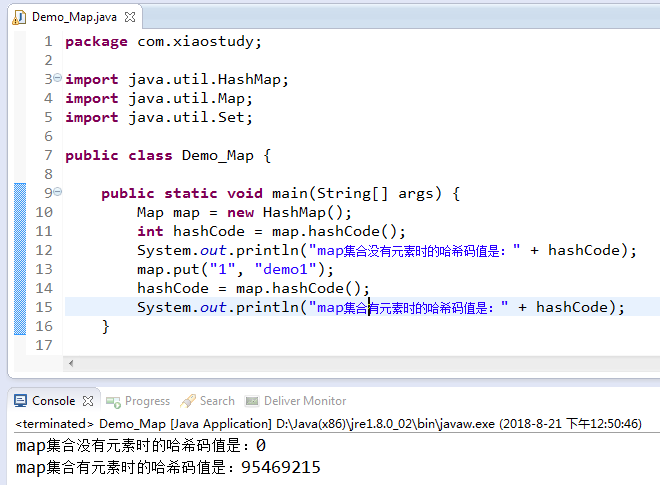Java中Map集合的常用方法詳解