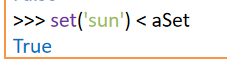 python 的集合類型詳解