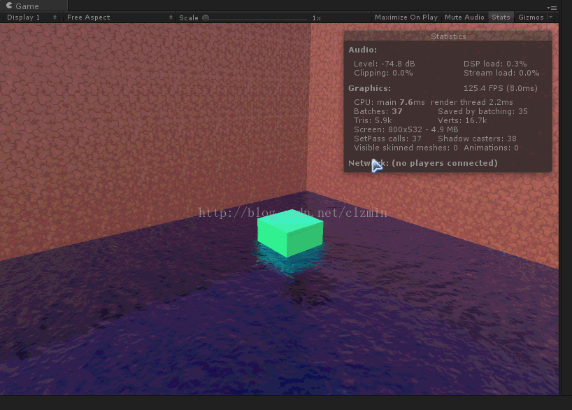 Unity shader實(shí)現(xiàn)自由放大縮小效果