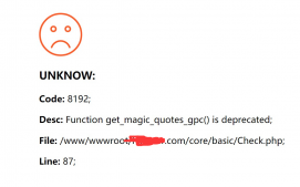 pbootcms安裝報(bào)錯(cuò) Desc: Function get_magic_quotes_gpc