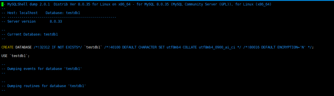 轉(zhuǎn)戰(zhàn)MySQL Shell！數(shù)據(jù)庫(kù)備份新姿勢(shì)，輕松搞定備份操作！