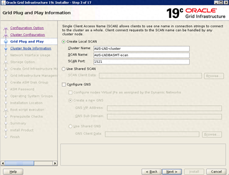 使用 ASM 和版本升級(jí)安裝 Oracle 19C RAC 的分步指南
