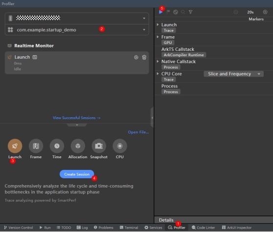 DevEco Studio Profiler工具分析應用啟動性能