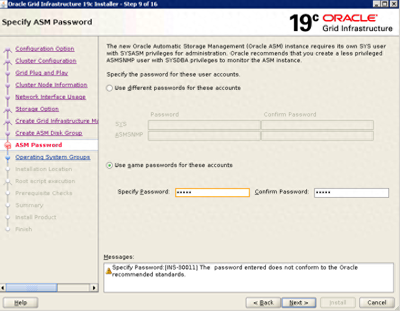 使用 ASM 和版本升級(jí)安裝 Oracle 19C RAC 的分步指南