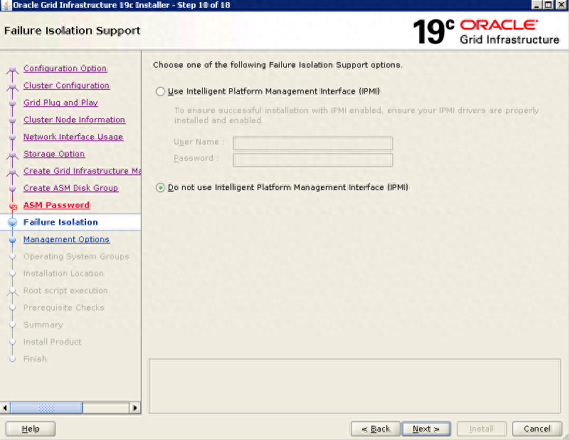 使用 ASM 和版本升級(jí)安裝 Oracle 19C RAC 的分步指南