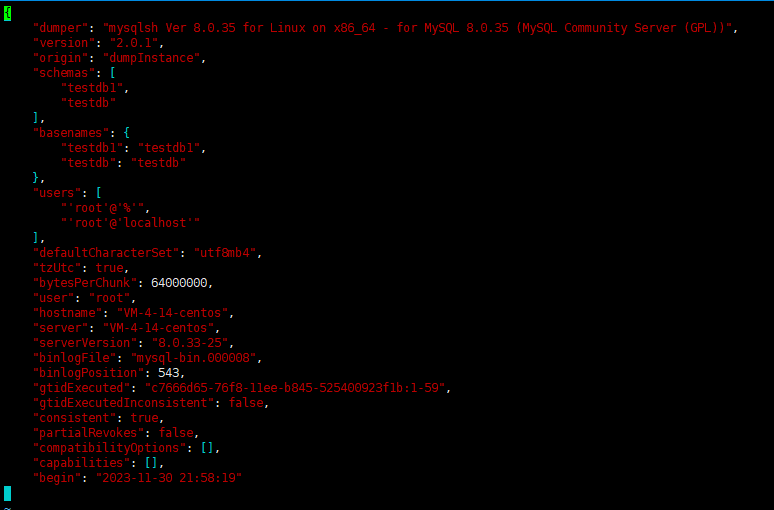 轉(zhuǎn)戰(zhàn)MySQL Shell！數(shù)據(jù)庫(kù)備份新姿勢(shì)，輕松搞定備份操作！