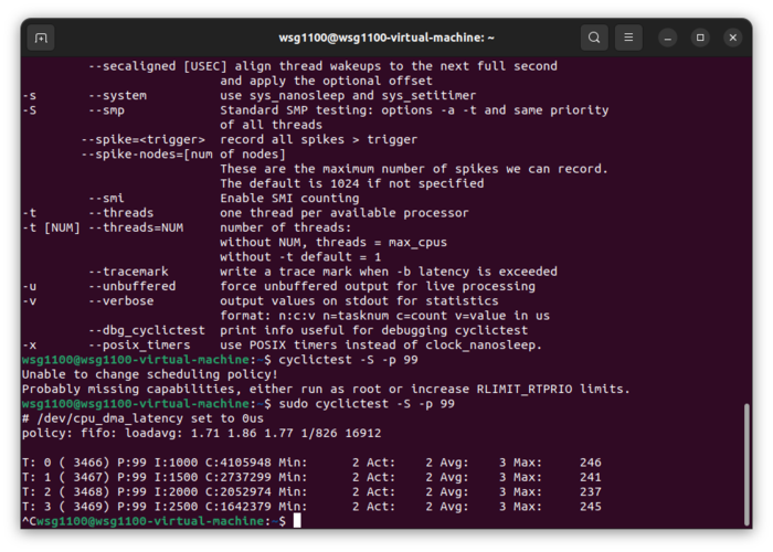 【原創(chuàng)】Ubuntu Pro 中的RealTime linux(Real-time Ubuntu/PREEMPT-RT/ubuntu官方PREEMPT-RT)