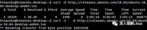 Linux curl 命令有哪些常見用法，命令行下載文件和發起網頁請求的YYDS工具
