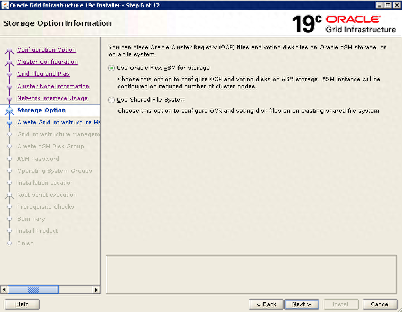 使用 ASM 和版本升級(jí)安裝 Oracle 19C RAC 的分步指南