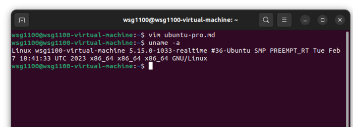 【原創(chuàng)】Ubuntu Pro 中的RealTime linux(Real-time Ubuntu/PREEMPT-RT/ubuntu官方PREEMPT-RT)