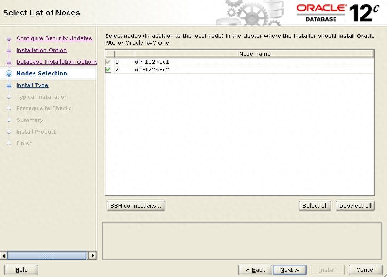 Oracle 12c Release 2 RAC 安裝 Oracle Linux 7
