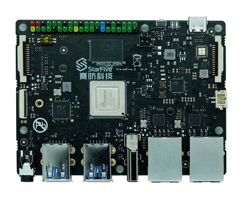 RISC-V 新進展，深度操作系統 deepin 成功適配 VisionFive 2 開發板