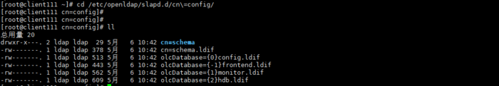 Linux（centos7.9）搭建ldap服務器