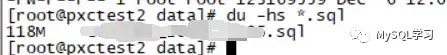 MySQL：mysqldump 100M的數據導入需要幾個小時？