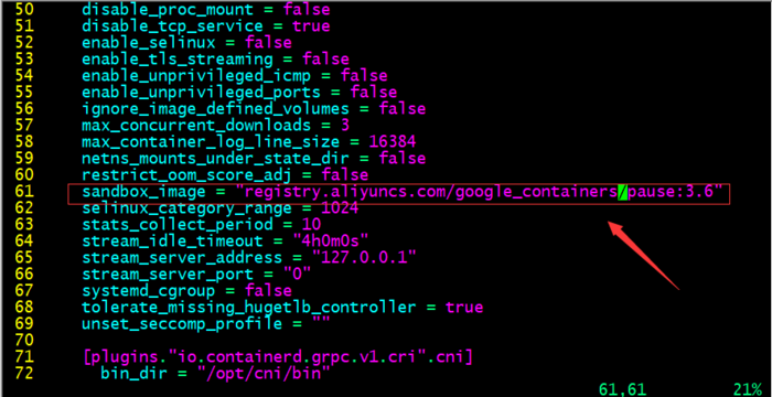 Ubuntu2204部署容器引擎Containerd