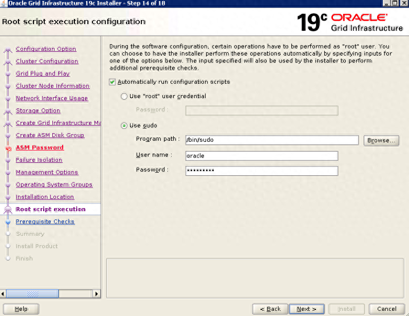 使用 ASM 和版本升級(jí)安裝 Oracle 19C RAC 的分步指南