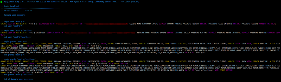 轉(zhuǎn)戰(zhàn)MySQL Shell！數(shù)據(jù)庫(kù)備份新姿勢(shì)，輕松搞定備份操作！