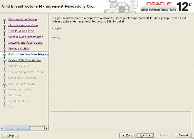 Oracle 12c Release 2 RAC 安裝 Oracle Linux 7